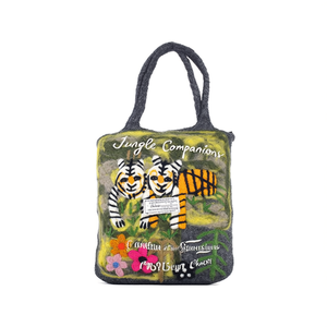 Bolso Tote de Fieltro para Mujer Jungle Companions - Product Image 2