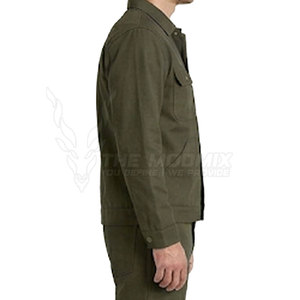 Conjunto de Uniforme de Trabajo de Poliéster Transpirable de Alta Visibilidad y Durabilidad con Diseño Reforzado y Costuras Resistentes para Uso Industrial - Product Image 2