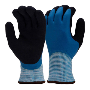 Paire de gants anti-coupure pour vêtements de travail et protection thermique, design simple, fournisseur, gants robustes ignifuges à vendre - Product Image 1