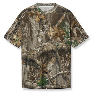 เสื้อเชิ้ตผู้ชาย RICSA INTERNATIONAL รุ่น RI-837 แขนสั้น ผ้าฝ้าย 100% ระบายอากาศได้ดี เหมาะสำหรับใส่ล่าสัตว์และกิจกรรมกลางแจ้งในฤดูหนาว - Product Image 1