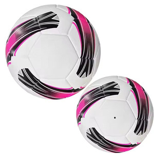 Ballon de football officiel pakistanais personnalisé en gros, tailles 4 et 5, ballon de football professionnel taille 5 - Product Image 5
