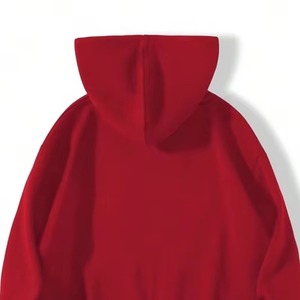 Sweat à capuche pour homme de qualité supérieure, personnalisé, coupe classique, design de créateur, avec strass, en polaire, coupe-vent, respirant, chaud pour l'hiver, 100% polaire - Product Image 2