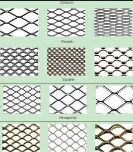 Iron <b>Expanded</b> Mesh Sheet Iron Diamond Mesh Sheet Iron Metal Diamond Mesh Iron <b>Expanded</b> Metal Sheet Iron <b>Expanded</b> Metal Panel - Product Image 6