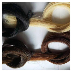 Directo del Reino Unido, Pelo Natural Negro de Alta Calidad para la Fabricación de Cepillos, al Mejor Precio, Origen Caballo - Product Image 1