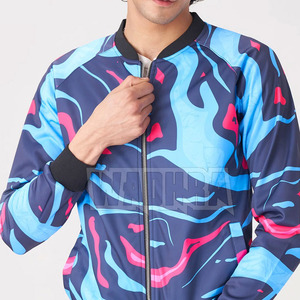 High Quality Custom Size Sublimation <b>Tracksuits</b> Jogging Suits Oversized Men Sublimation <b>Tracksuit</b> - Product Image 4