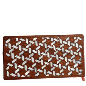 กระเป๋าคลัทช์สำหรับผู้หญิงงานทำมือสไตล์โบฮีเมียนพิเศษทำจากอินเดียปักลายมุกสำหรับชุดเดรสแฟชั่นอิสลาม - Product Image 6