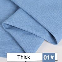 Chaqueta Vaquera Corta Azul Claro para Mujer con Cierre de Botones, Lavado Desgastado, Estilo Casual Sencillo, para Primavera y Otoño, de Secado Rápido