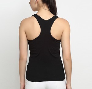 Women's Solid Tank <b>Top</b> Scoop Neck Lace Button Knitted Polyester Casual Breathable Sleeveless Eco-Friendly <b>Red</b> <b>Black</b> - Product Image 6