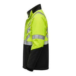 Outdoor Working Jacket High Visibility Reflective <b>Waterproof</b> Windproof Utility <b>Work</b> For Industrial Maintenance And Teams - Product Image 3