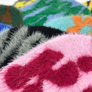 Gorros de Punto de Cachemira para Adultos, Estilo Moderno, Invierno, Y2K, Playa, Venta al por Mayor, Logotipo Personalizado - Product Image 6