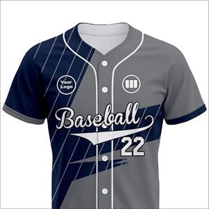 Proveedor de Uniformes de Béisbol Personalizados, OEM ODM, Ropa Deportiva Transpirable de Secado Rápido, Producción en Fábrica - Product Image 4
