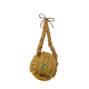 Os à mâcher en coco de noix de coco/boule de coco pour animaux de compagnie à mâcher faire nettoyer les dents de votre animal domestique/mâcher fabriqué au Vietnam - Product Image 3
