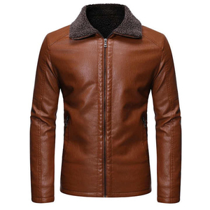 Vente Directe – Nouvelle Tendance : Blouson en Cuir de Vachette Noir Original Premium pour Homme – Vente en Gros – Blousons Chauffants Tendance Hiver Grandes Tailles - Product Image 3