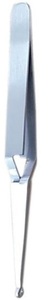 Pince à épiler en acier inoxydable SUNTOOLS/STIPL, forme irrégulière, 160 mm, outils de fabrication de bijoux, fabrication de moules, service de fabrication d'échantillons - Product Image 4