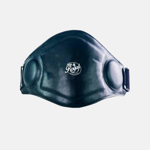 Custom Made Kickboxing Training Wear MMA Equipment's Belly Pads Heavy Duty Adjustable Belly Protector <b>Shield</b> For Unisex - Product Image 1