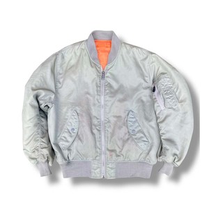 Chaqueta Bomber de Nailon Personalizada en Color Azul Marino para Adultos, Chaqueta Bomber de Nailon Vintage Premium al por Mayor, Impermeable - Product Image 3