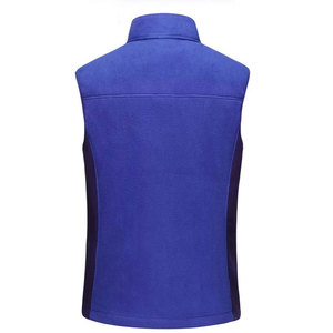 Chaleco de lona reversible para hombre, impermeable, grueso, cálido, informal, para invierno, sin mangas, de tela suave. - Product Image 2
