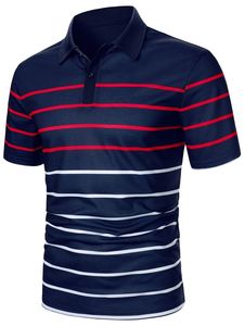 Polo en coton à manches courtes pour homme, coupe classique, logo personnalisé OEM, taille et logo sur mesure. - Product Image 4
