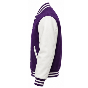 Chaqueta Universitaria Varsity para Hombre, Chaqueta Bomber Personalizada de Lana, Ropa Deportiva, Uniforme de Equipo, Fabricante Mayorista, Proveedor, OEM, ODM, Exportación - Product Image 2