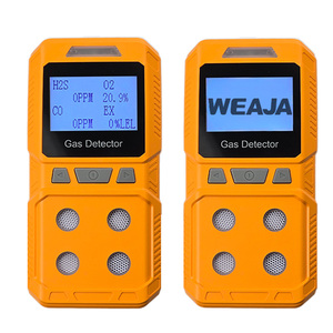 4in1 <span class=keywords><strong>detector</strong></span> de gás handheld barato segurança monitoramento equipamento vários baixa potência portátil detectores de gás