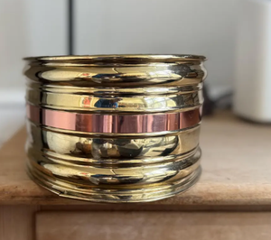 Best quality Latest Design Brass Flower Pot Indoor Golden finish Metal <b>Planters</b> hand made <b>Large</b> Outdoor Printing <b>Planters</b> - Product Image 2