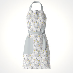 Classic Cotton <b>Kitchen</b> <b>Apron</b> for Women, Lightweight Cooking <b>Apron</b> with Adjustable Fit & Front Pocket - Product Image 1