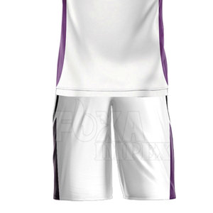 Uniforme de fútbol con bandera de último diseño, uniforme de fútbol con bandera juvenil de nuevo estilo a precio mayorista - Product Image 6