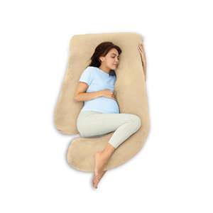 MoltyMom <b>Maternity</b> Support <b>Pillow</b>-Ergonomic Massage <b>Pillow</b> for Pregnancy Comfort - Product Image 1