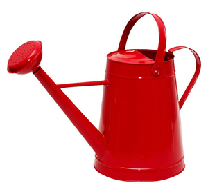 Arrosoir en métal vert pour le jardinage, finition peinte durable, utilisation en extérieur et en intérieur, 1,5 L - Product Image 2