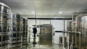 60 BPM Mineral water plant - Product Image 2