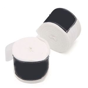 Cotton Boxing Hand <b>Wraps</b> <b>White</b> Protective Training Gear All Seasons Use - Product Image 1