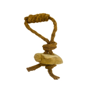 Jouet à mâcher pour chien en bois de café avec fibres de noix de coco pour les mâcheurs agressifs - Product Image 3