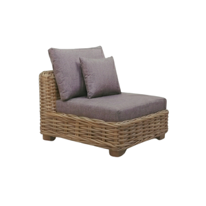 New Modern Minimalist Samosir Dining <b>Set</b> Four Chairs <b>And</b> A Round <b>Table</b> Artisanal Synthetic Rattan Indoor Outdoor Home Decor <b>Sets</b> - Product Image 3
