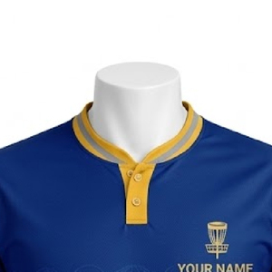 Maillot de Disc Golf Personnalisé avec Logo, Anti-humidité, Respirant, Tenue d'Équipe pour Entraînement, Compétition, Match, Léger, Fabrication OEM/ODM - Product Image 2