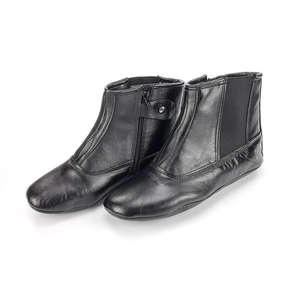 Calcetines de cuero para hombre, suela gruesa, con cremallera, térmicos, transpirables, ecológicos, con diseño de letras, cómodos y duraderos - Product Image 6