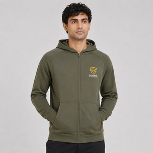 <b>Top</b> Quality <b>Men</b> Zipper Hoodie Stylish Full <b>Zip</b> Jacket For Travel Casual Wear Outdoor Activities And Everyday Comfort - Product Image 2
