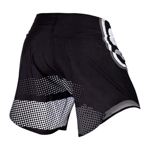 Design Your Own Style Martial Arts Fighting Sportswear Boxing Shorts Machine Stitched Premium Quality Printed Boxing Short Pants - Product Image 4