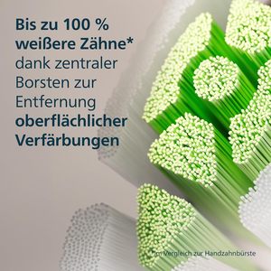 Sonicares W2 Optimal White, Têtes de brosse de rechange originales, blanches, lot de 8, HX6068/87 - Product Image 3