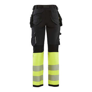 Pantalones de Seguridad Reflectantes de Alta Visibilidad, Transpirables, Ignífugos, Talla Grande, de Algodón y Poliéster, Ropa de Trabajo Ligera para Hombre - Product Image 4