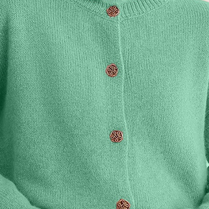 Women Cute Star <b>Cardigan</b> <b>Sweater</b> Long Sleeve Knit <b>Cardigan</b> Open Front <b>Sweater</b> <b>Cardigan</b> Knitwear - Product Image 6