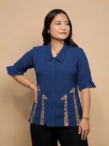 Women Cotton <b>Shirt</b> Soft Comfortable Breathable Fashion Lightweight Daily Wear Apparel Wholesale Manufacturer Supply At Low Price - Product Image 2