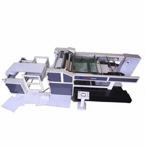 Máquina Cortadora de Rollo a Hoja Industrial, Servocontrolada, de Alta Eficiencia, para la Fabricación de Papel - Product Image 1