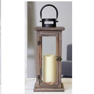Farol de vela de madera único y de moda para decoración del hogar, hoteles y bodas, portavelas en venta - Product Image 5