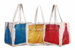Organic <b>Canvas</b> <b>Tote</b> Bag for Women-Extra Large Washable Shopping Bag with Shoulder Handles for Daily Use & Gift - Product Image 4