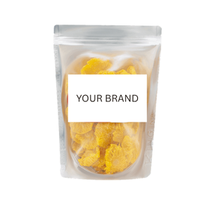 Tranches d'ananas séchées rondes, fruit jaune sucré, collation naturelle, procédé de séchage naturel - Product Image 5