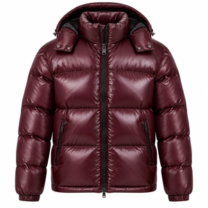 Blouson d'hiver pour homme de haute qualité, imperméable, à capuche, col rabattu, chaud et confortable, style bomber - Product Image 6
