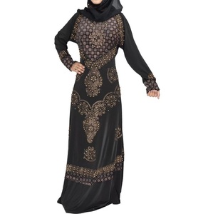 Service OEM – Nouvelle Collection : Kimono Abaya Femme Ouvert sur le Devant, Manches Longues, Robe Juba, Kaftan, Burqa, Abayas Respirantes - Product Image 3