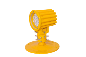 Luz LED Unidireccional para Pista de Aterrizaje, 6.6A, Cumple con las Normas ICAO, FAA e IEC, Color Azul, para Umbral de Aproximación Elevado, Sistema de Aviación AR111 SystemXS - Product Image 3