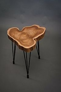 โต๊ะกาแฟไม้ขอบธรรมชาติ ทันสมัย เป็นมิตรกับสิ่งแวดล้อม ทนทาน จาก Live Edge Studio พร้อมการรับประกัน 5 ปี - Product Image 5
