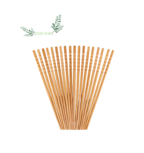 Palillos de Bambú Personalizados para Empaque - Palillos de Bambú Desechables para Restaurante, Vajilla con Logotipo Grabado, Eco2go Vietnam - Product Image 2